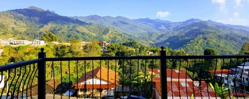 Vista desde la propiedad