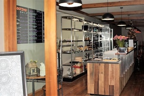 Dinner served, pizza