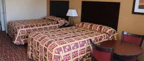 Double Room, 2 Double Beds, Non Smoking