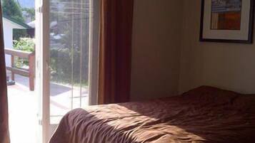 Premium bedding, individually decorated, individually furnished