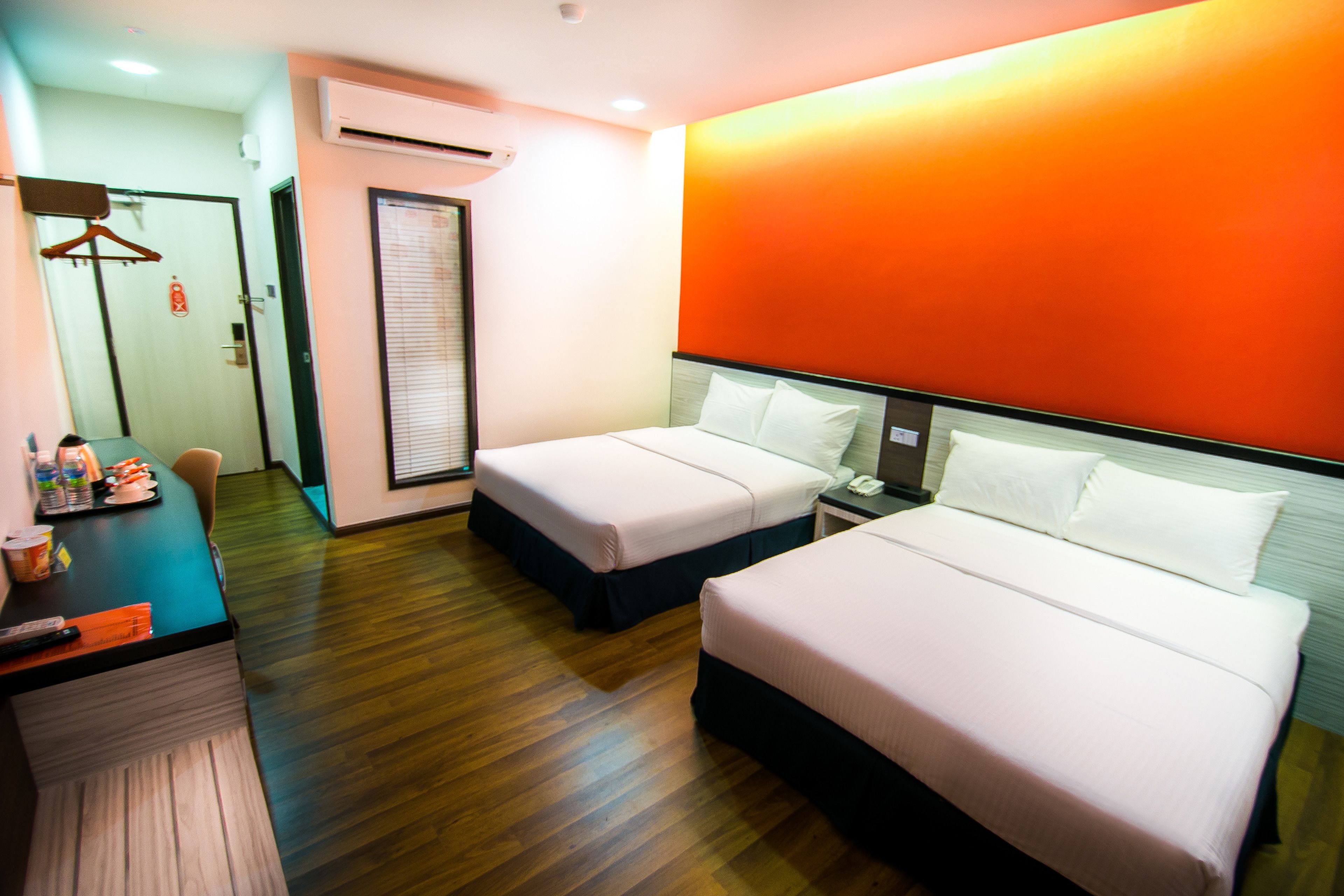 standard family | premium bedding, minibar, in-room safe, desk