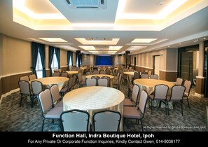 Banquet hall - Indra Hotel - Boutique Suites (Ipoh)