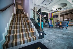 Staircase - Indra Hotel - Boutique Suites (Ipoh)