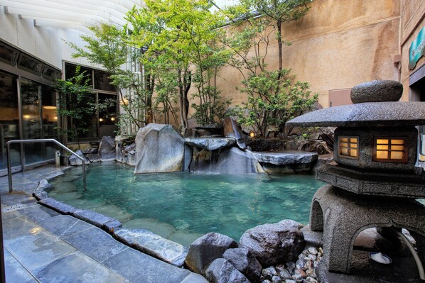 Hot springs