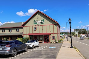 Front of property - Adventure Inn (Ely)