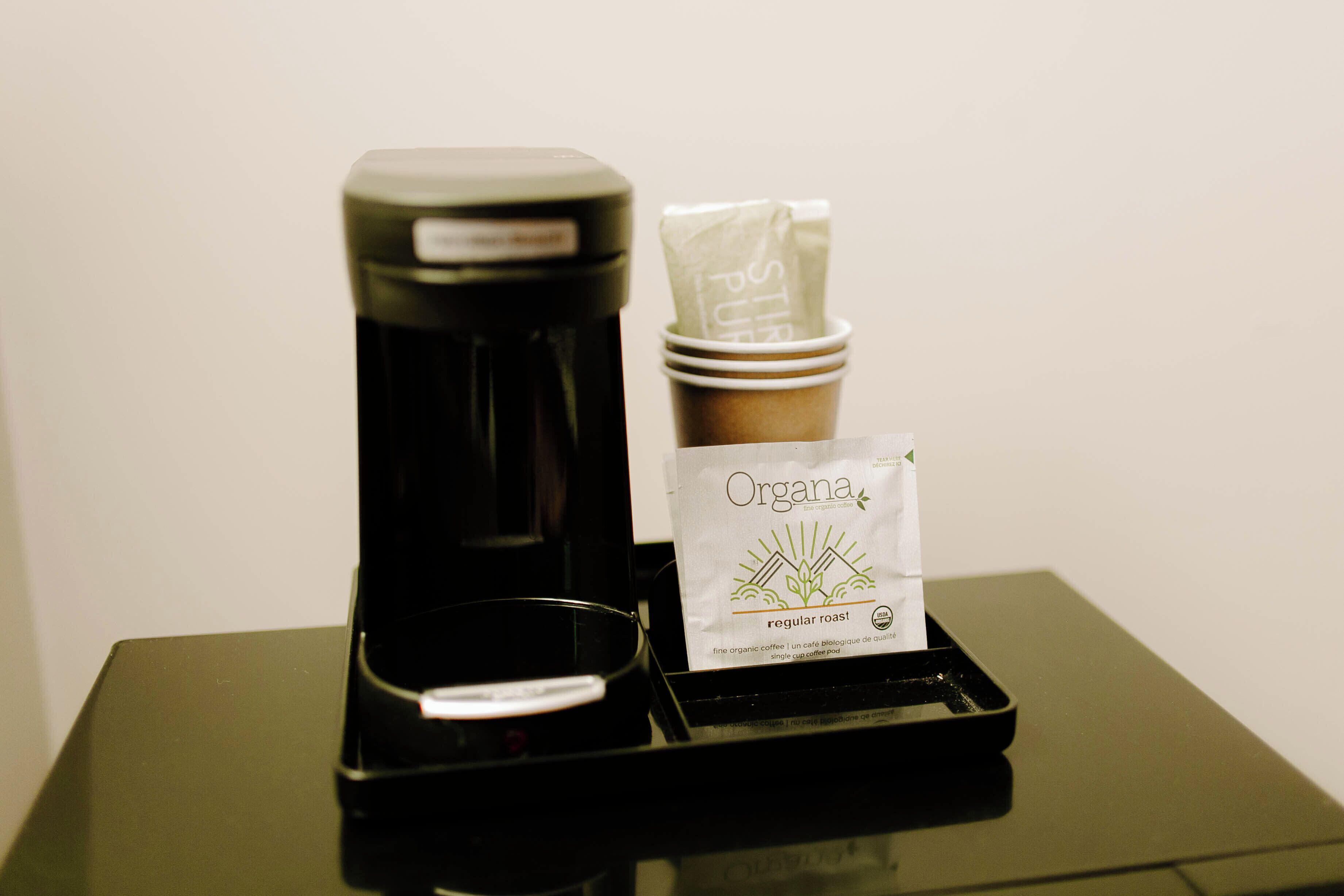 coffee and/or coffee maker