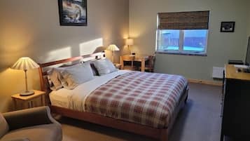 Gratis wifi, beddengoed