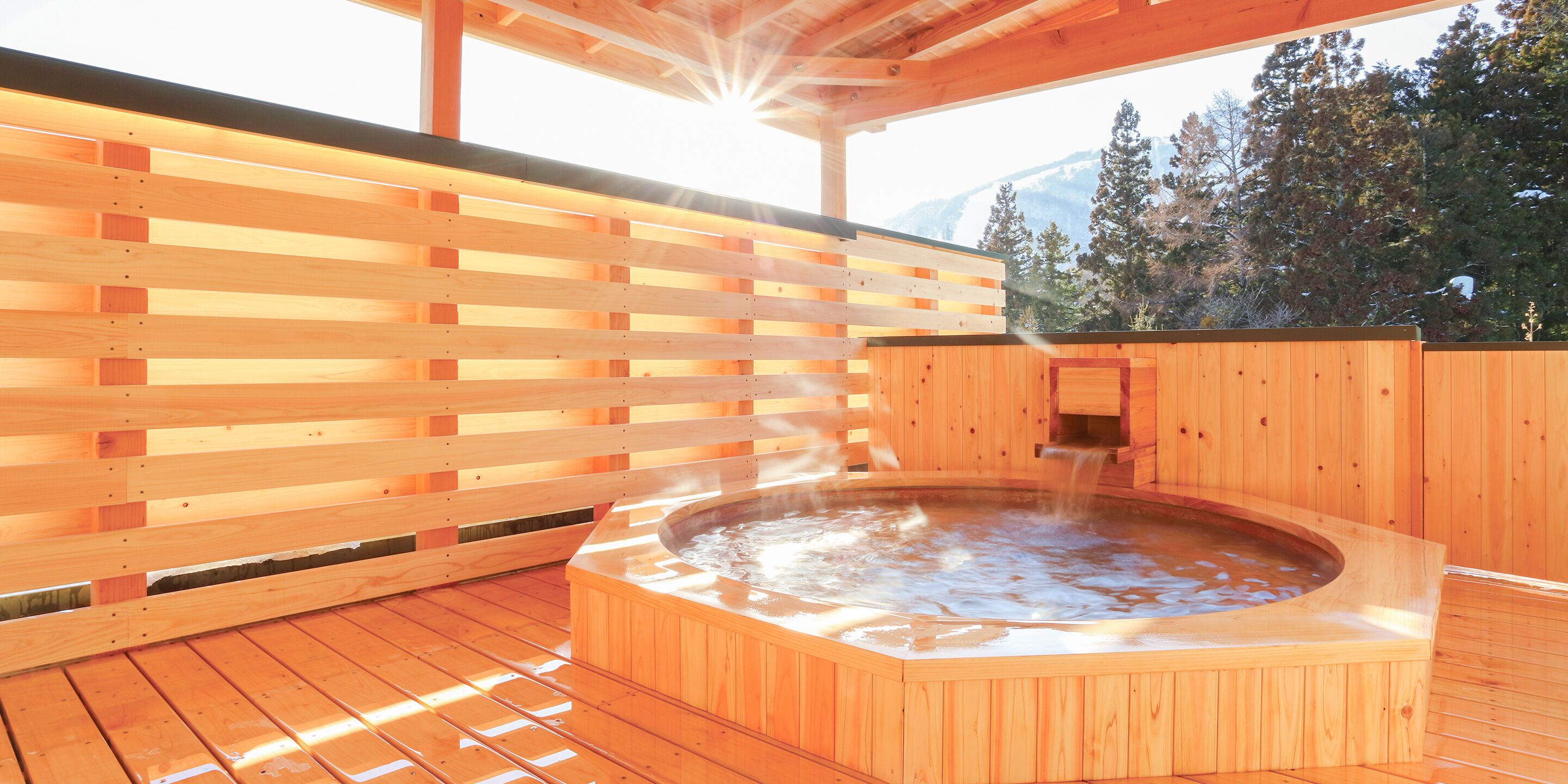 Hot springs
