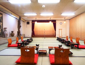 Banquet hall - Hotel Omodaka (Yamanouchi)