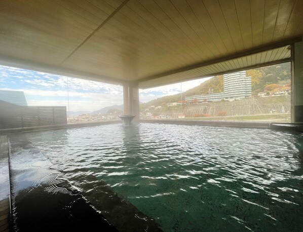 Hot springs - Hotel Omodaka (Yamanouchi)