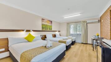 Family Room | Desk, laptop workspace, soundproofing, iron/ironing board