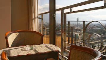 Vista dalla struttura