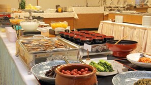 Breakfast area - Hotel Hana Isawa (Fuefuki)