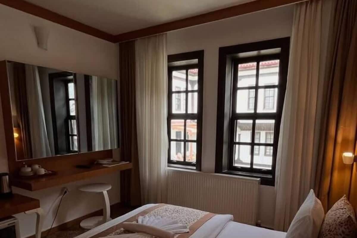 Minibar, desk, soundproofing, WiFi (free)