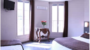 Desk, iron/ironing board, free WiFi