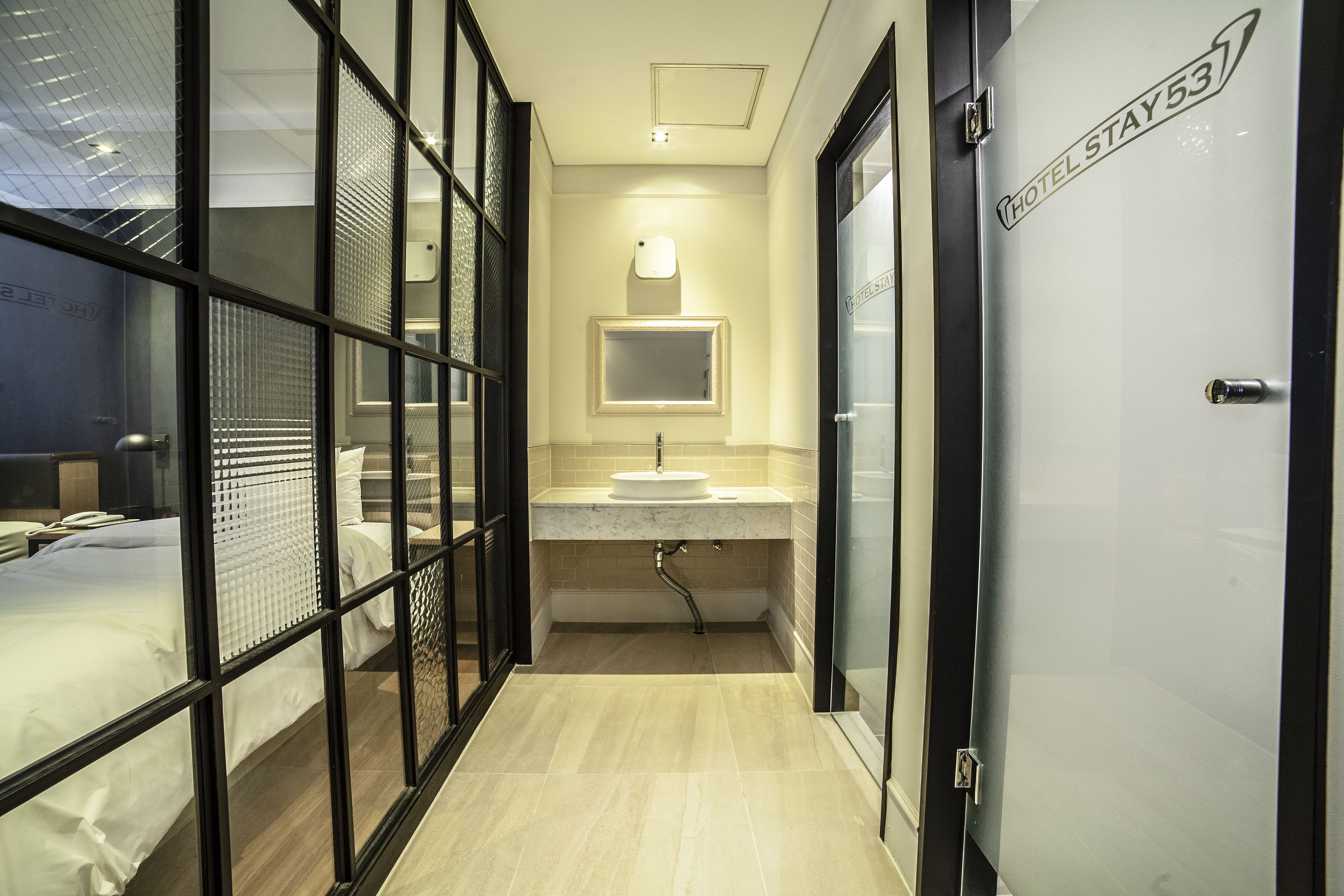 Free toiletries, hair dryer, bathrobes, slippers