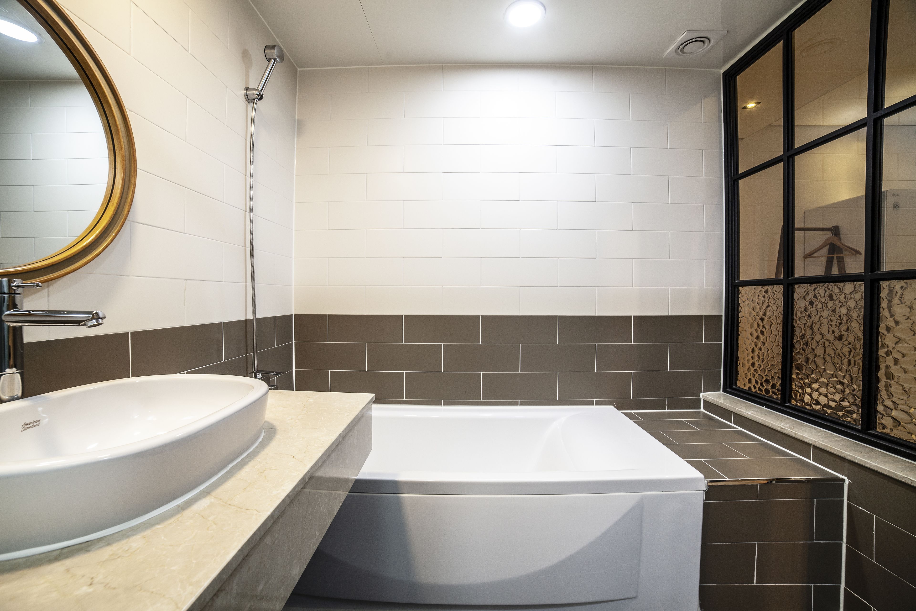 free toiletries, hair dryer, bathrobes, slippers