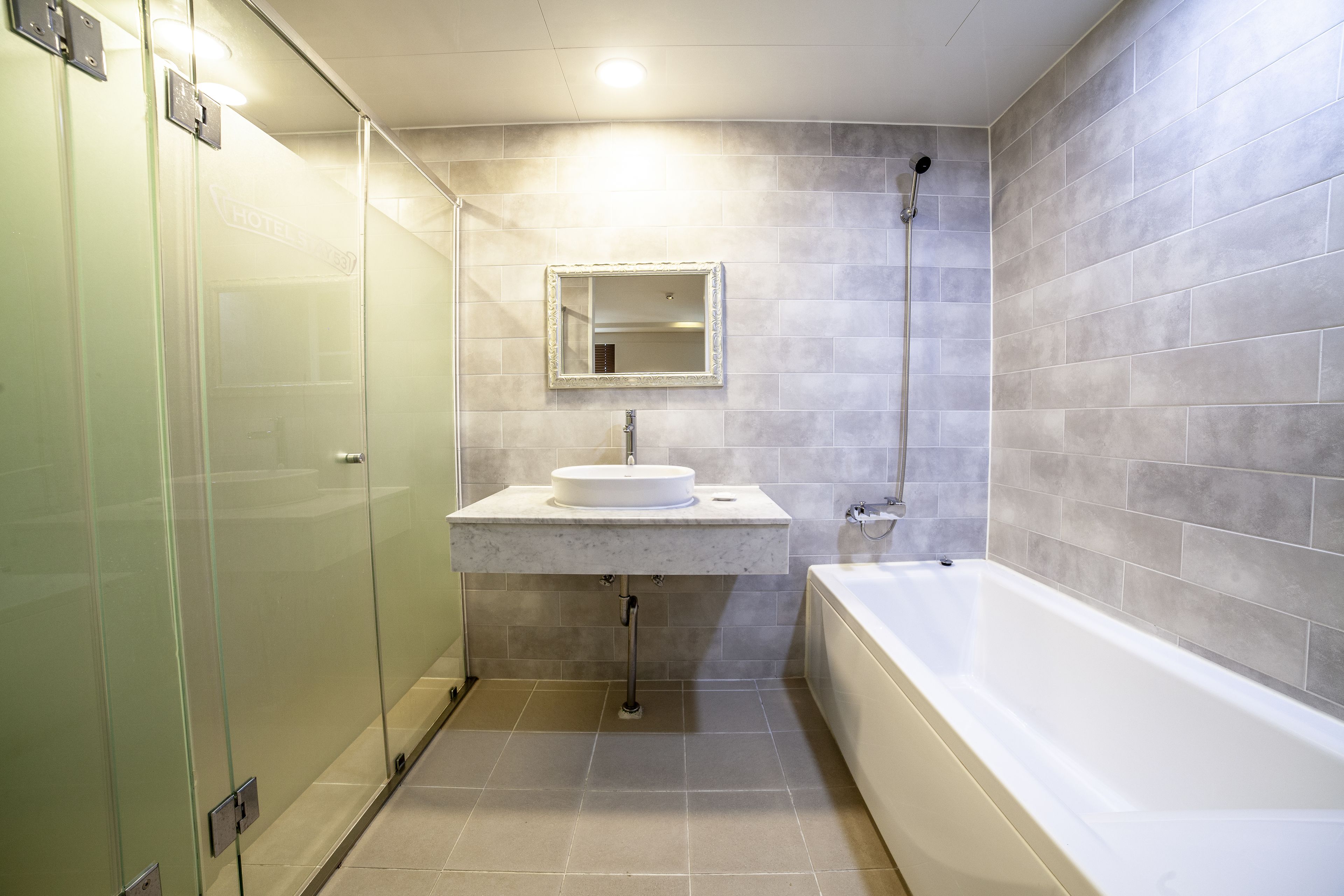 free toiletries, hair dryer, bathrobes, slippers