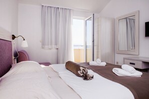 1 bedroom, premium bedding, in-room safe, desk - Villa Palloma (Baska Voda)