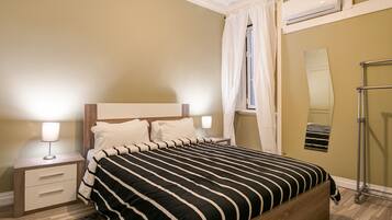 In-room safe, iron/ironing board, free WiFi, bed sheets