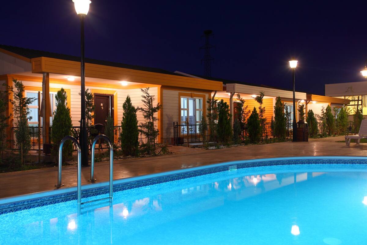 Family Apartment, 2 Bedrooms, Lanai, Pool View | Outdoor pool | 2 indoor pools, 2 outdoor pools, cabanas (surcharge), pool umbrellas