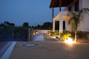 Terraza o patio