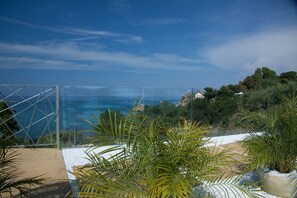 Vue depuis l’hébergement