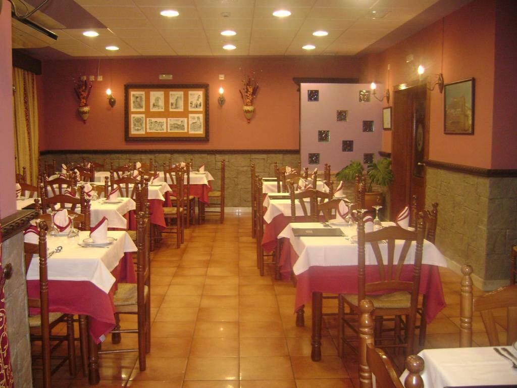Se sirven desayunos, almuerzos y cenas