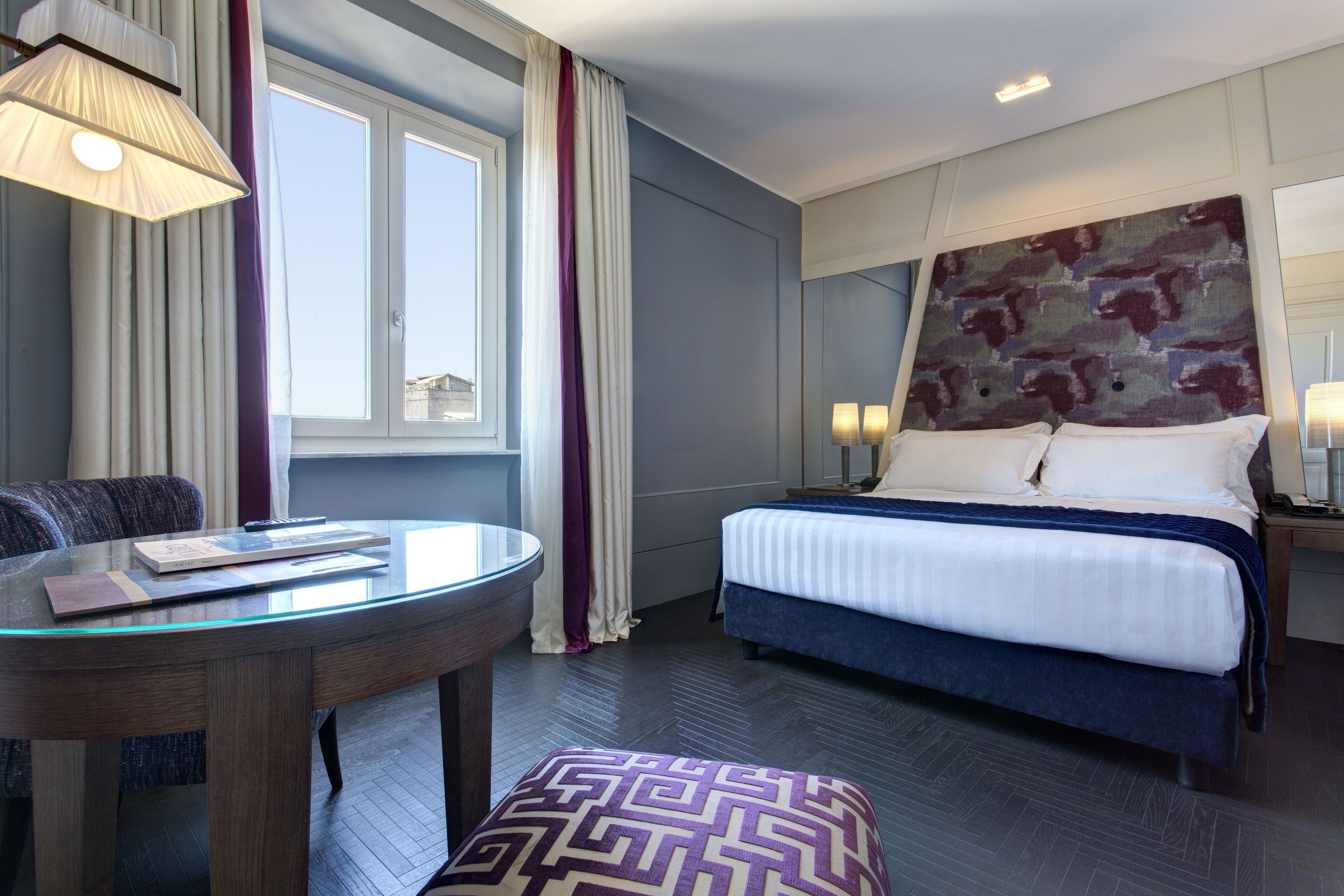 deluxe double or twin room | view from room