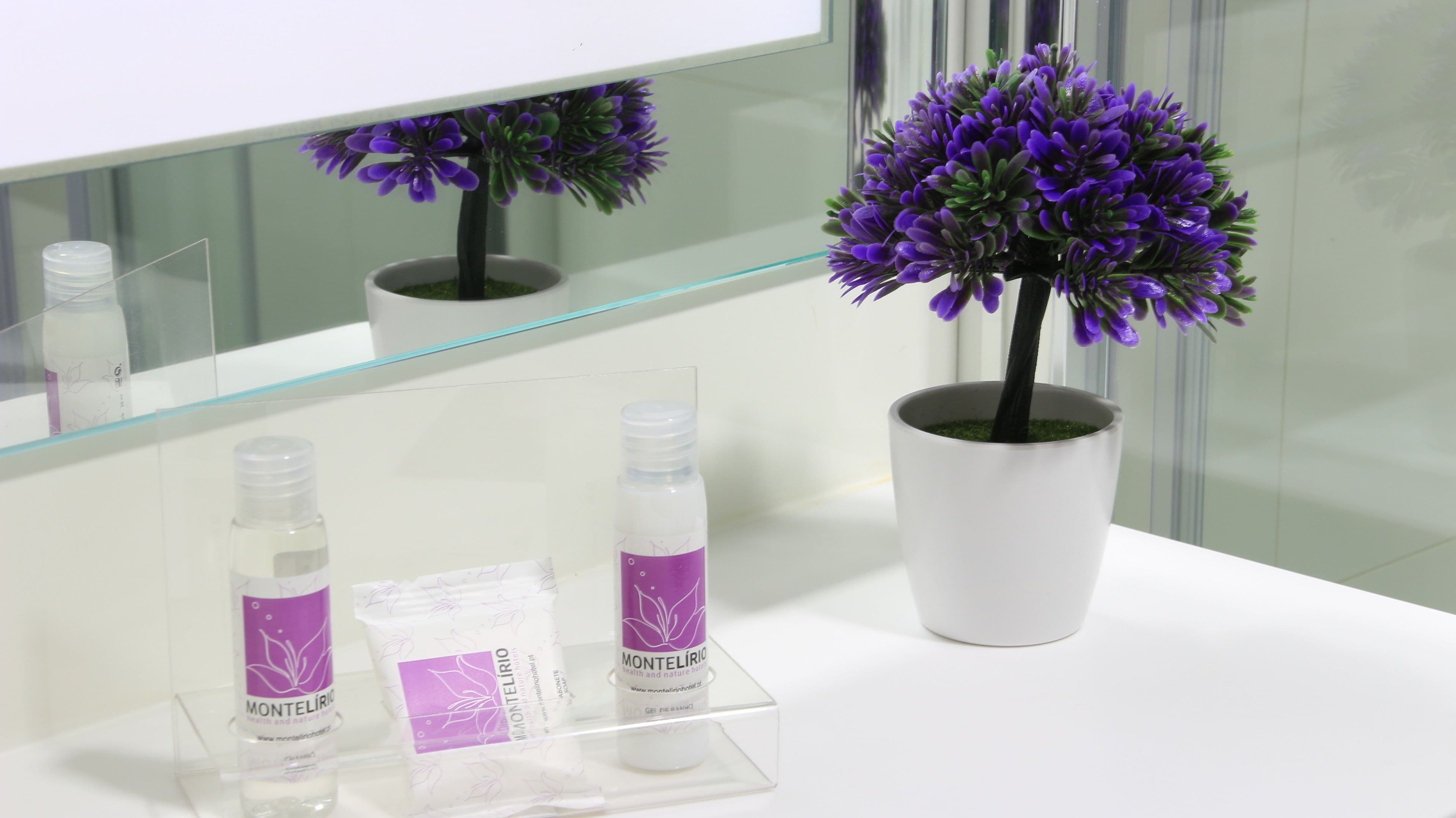 shower, designer toiletries, hair dryer, bidet