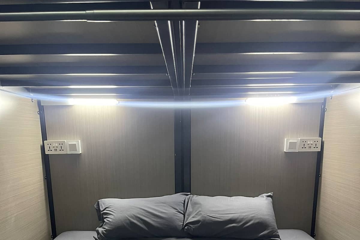 Blackout drapes, iron/ironing board, free WiFi, bed sheets