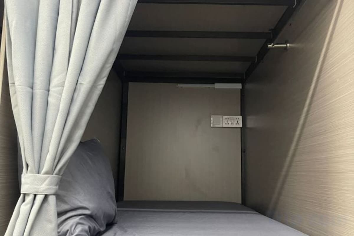 Blackout drapes, iron/ironing board (on request), WiFi (free)