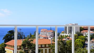 Studio Premium, balcon, vue mer | Vue depuis le balcon