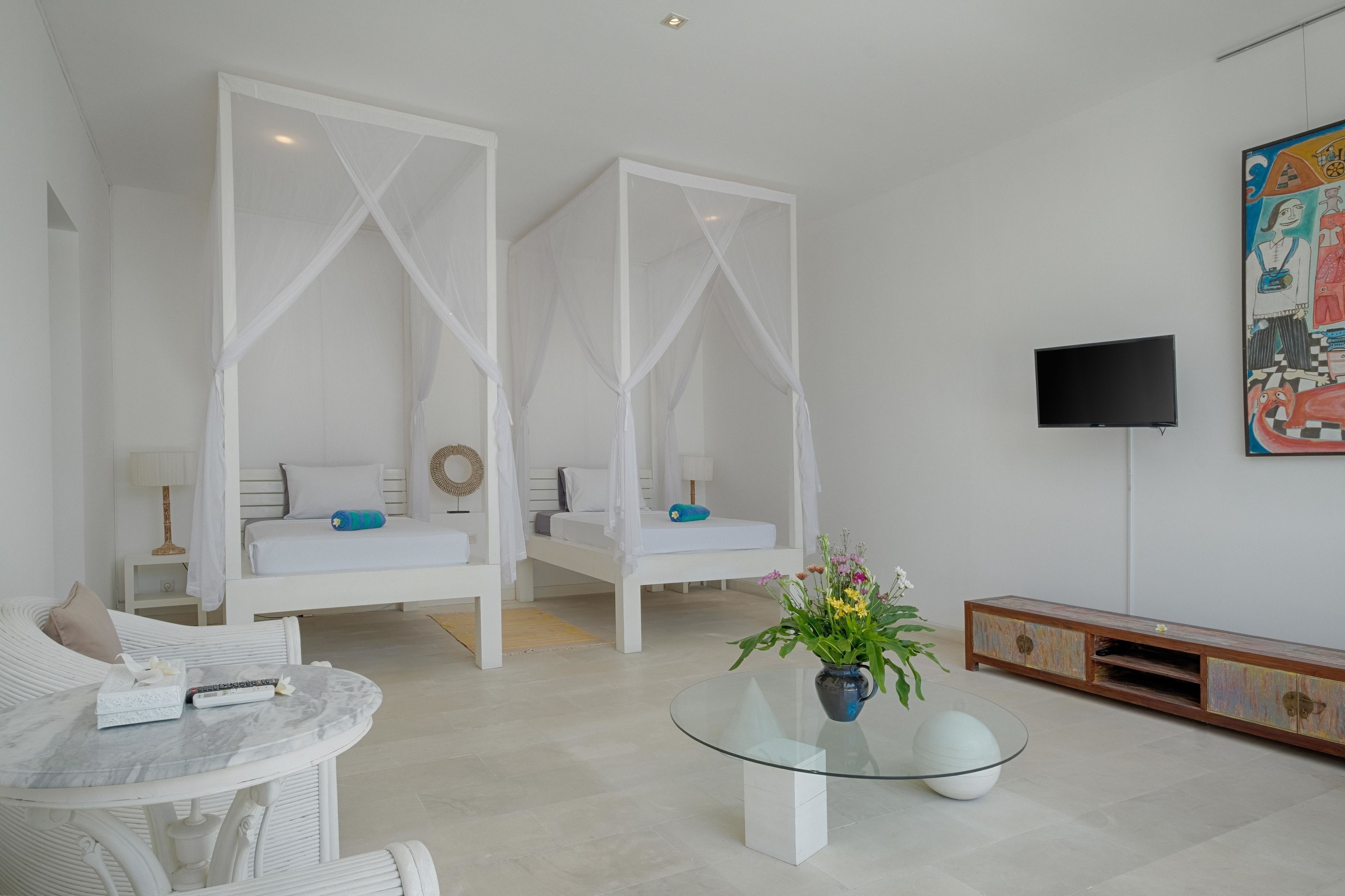 1 chambre, literie de qualité supérieure, minibar