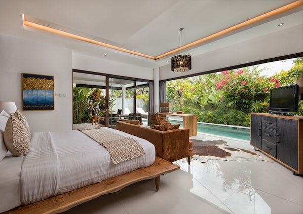 One Bedroom Pool Villa | View from room - Canggu Villa by Sanga Sanga Hospitality (Canggu)