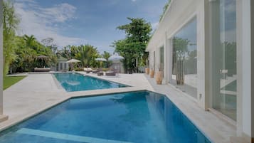 Luxury Villa, 3 Bedrooms | View from room