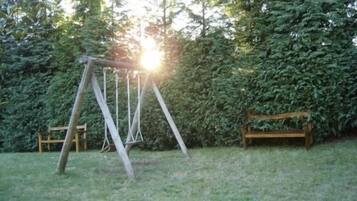 Kinderspeelruimte - buiten