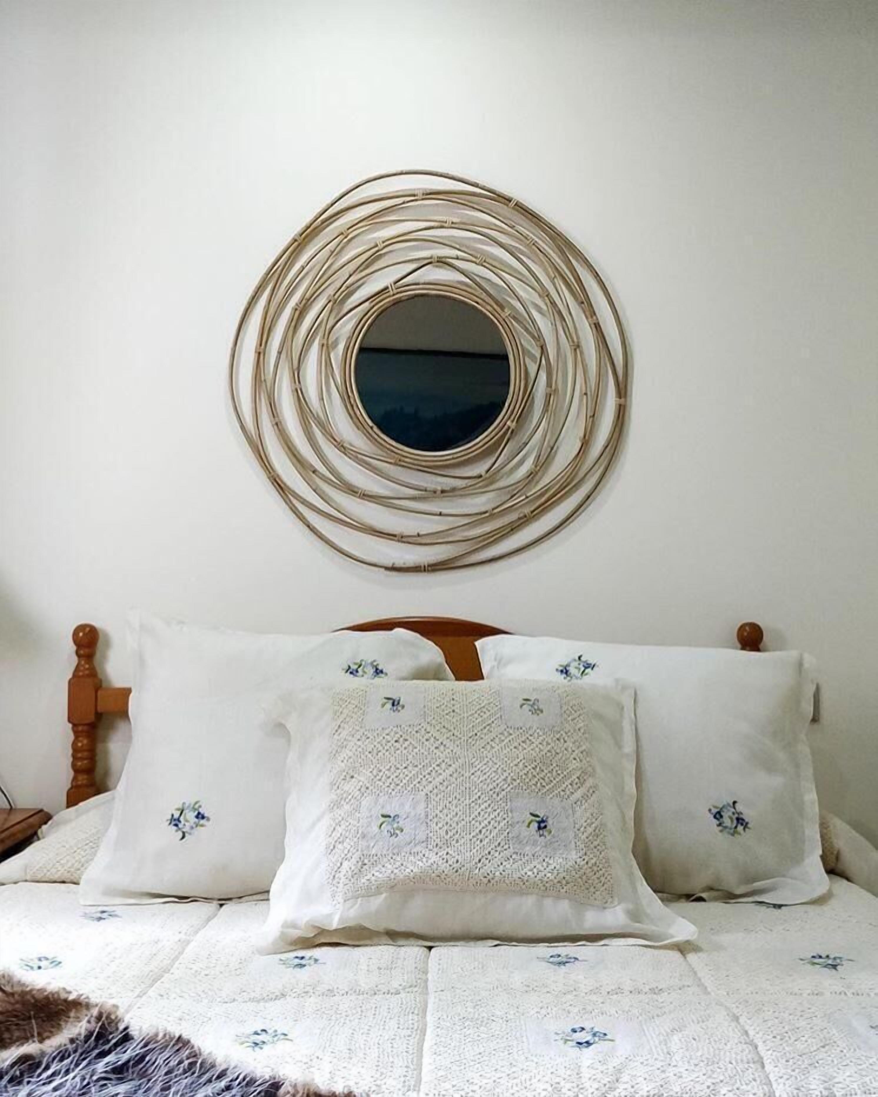 Familienhaus, 2 Schlafzimmer, eigener Pool, Gartenblick