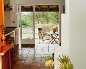 Family House, 2 Bedrooms, Private Pool, Garden View | View from room