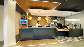 Reception hall