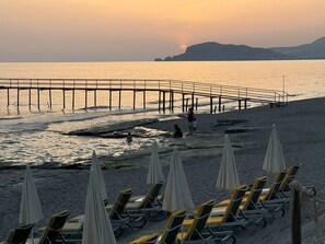 Beach bar - Gold Twins Boutique Hotel (Alanya)
