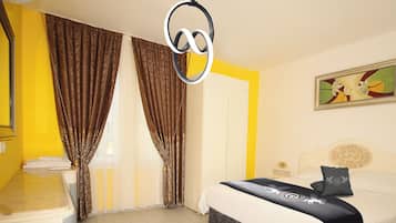 Standard Room | 1 bedroom, minibar, desk, soundproofing