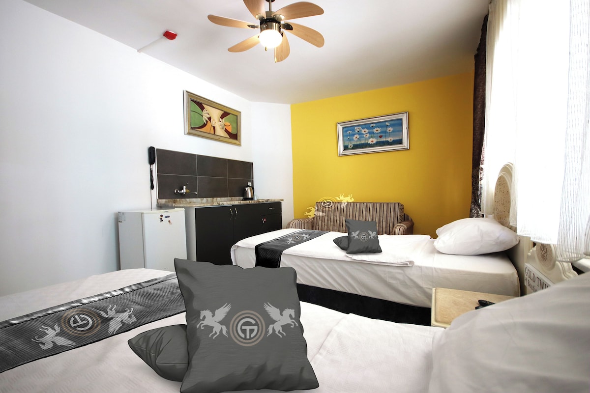 1 bedroom, minibar, desk, soundproofing