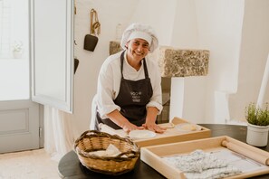 Breakfast served - Nina Trulli Resort (Monopoli)