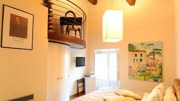 Chambre Double Luxe | Minibar, coffres-forts dans les chambres, bureau, chambres insonorisées