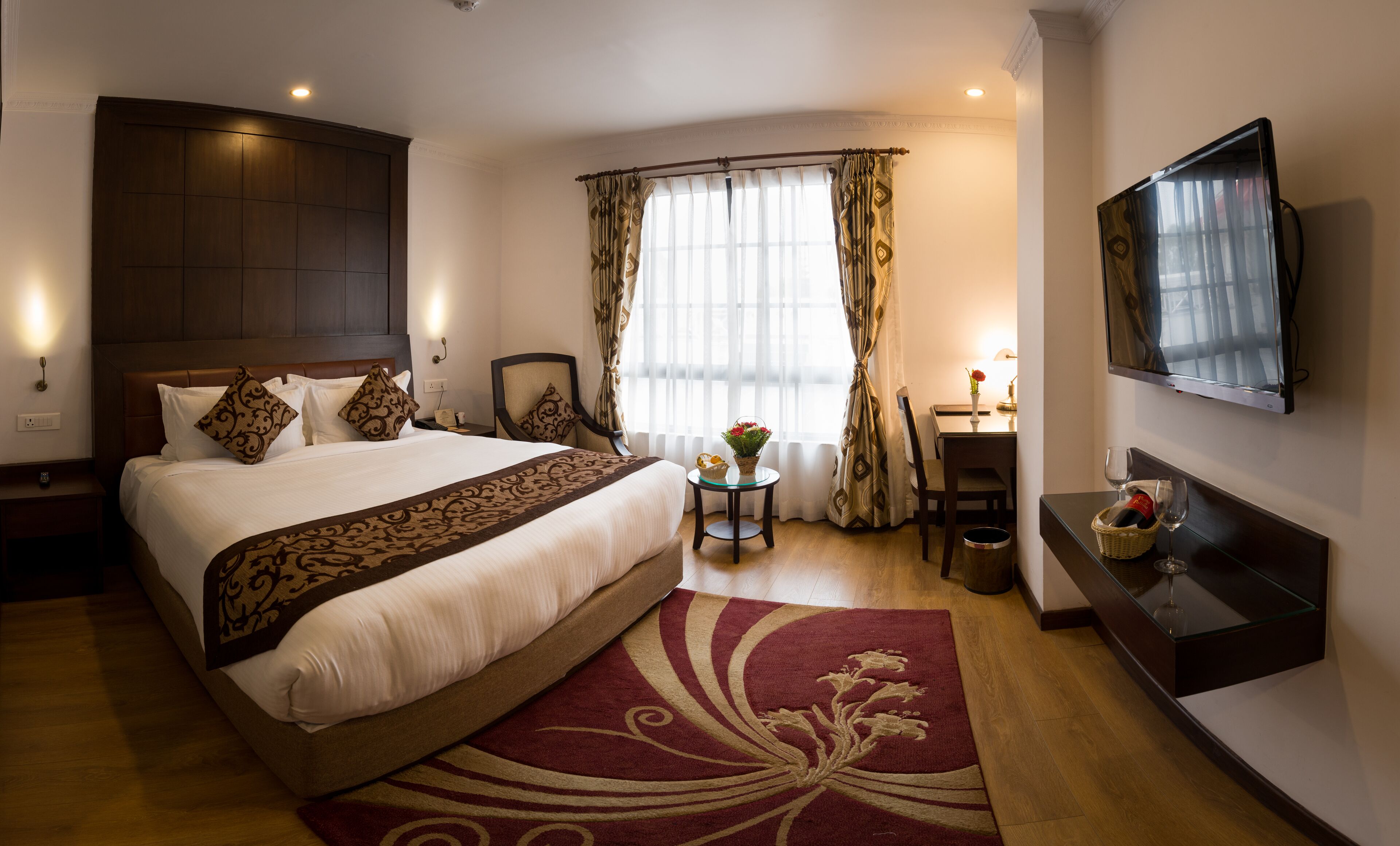 วิวจากห้องพัก