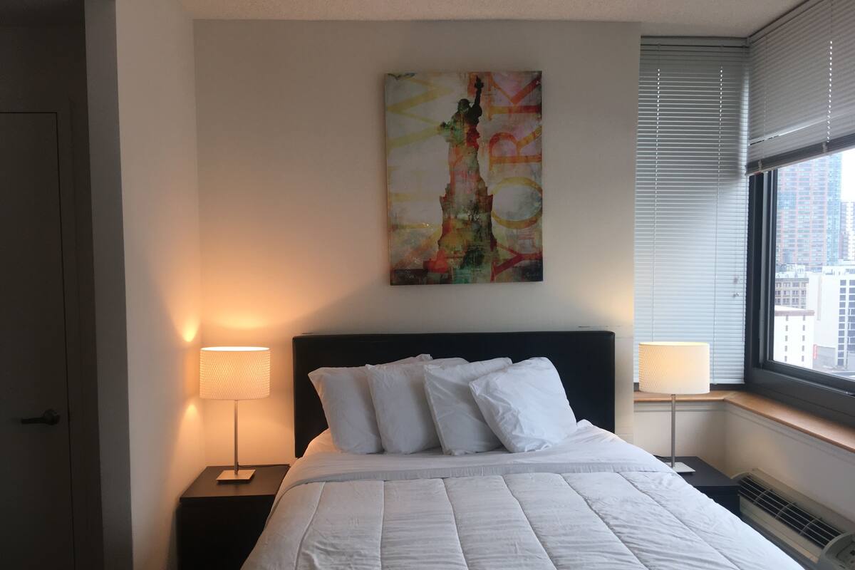 Classic-Suite, 1 Queen-Bett