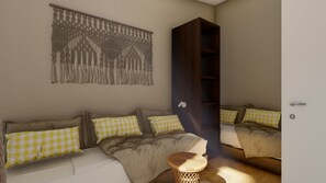 In-room safe, iron/ironing board, free cots/infant beds, free WiFi - Belambra Clubs Belgodère - Golfe de Lozari (Palasca)