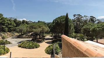 Chambre Double Standard, 1 chambre | Vue sur le jardin