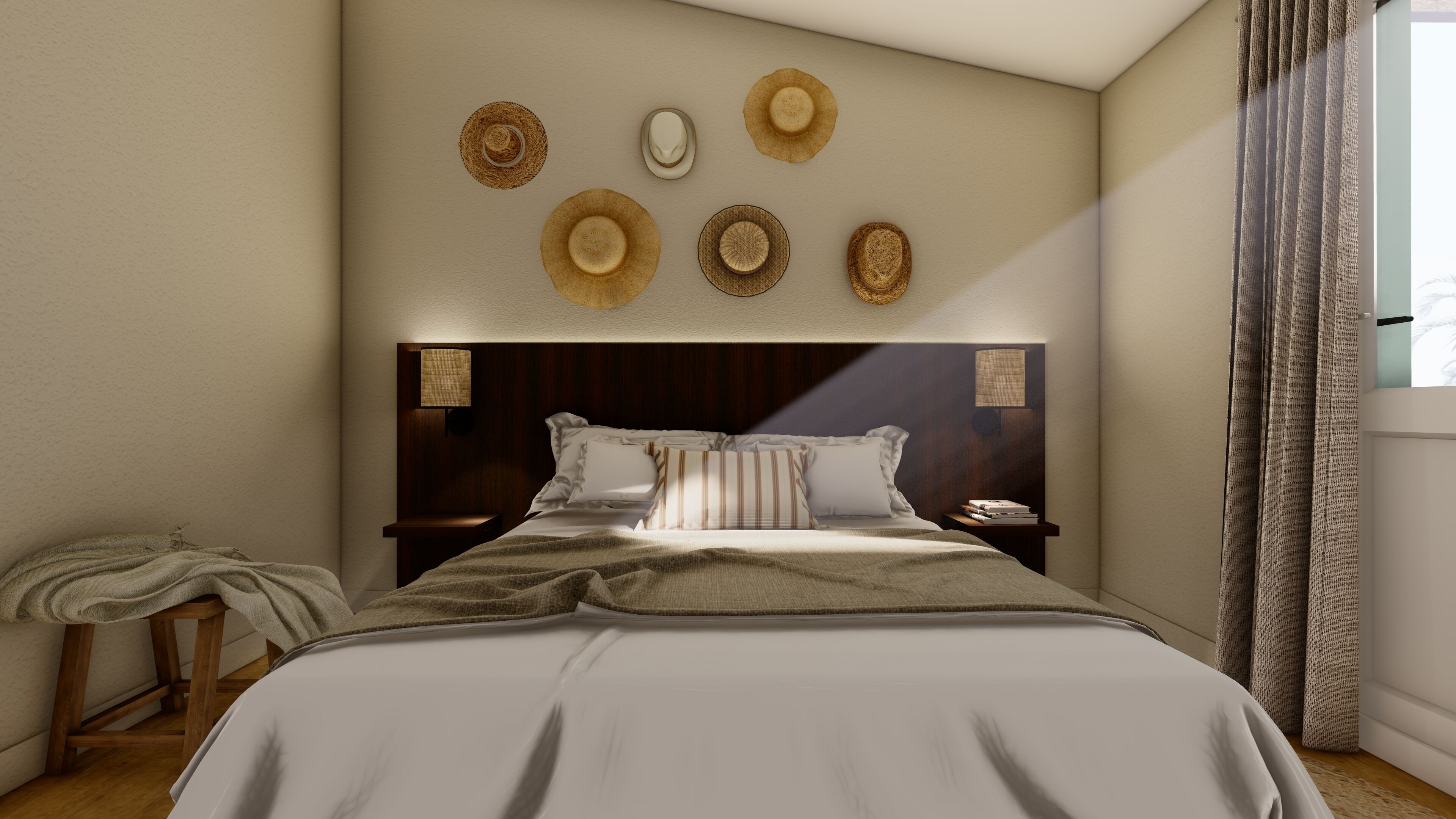 In-room safe, iron/ironing board, free cots/infant beds, free WiFi